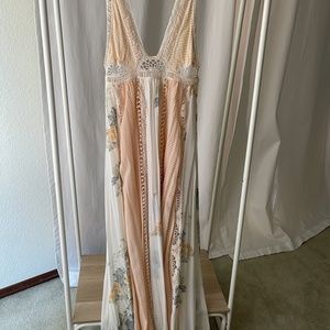 Free People Queen of the Sun Maxi Dress